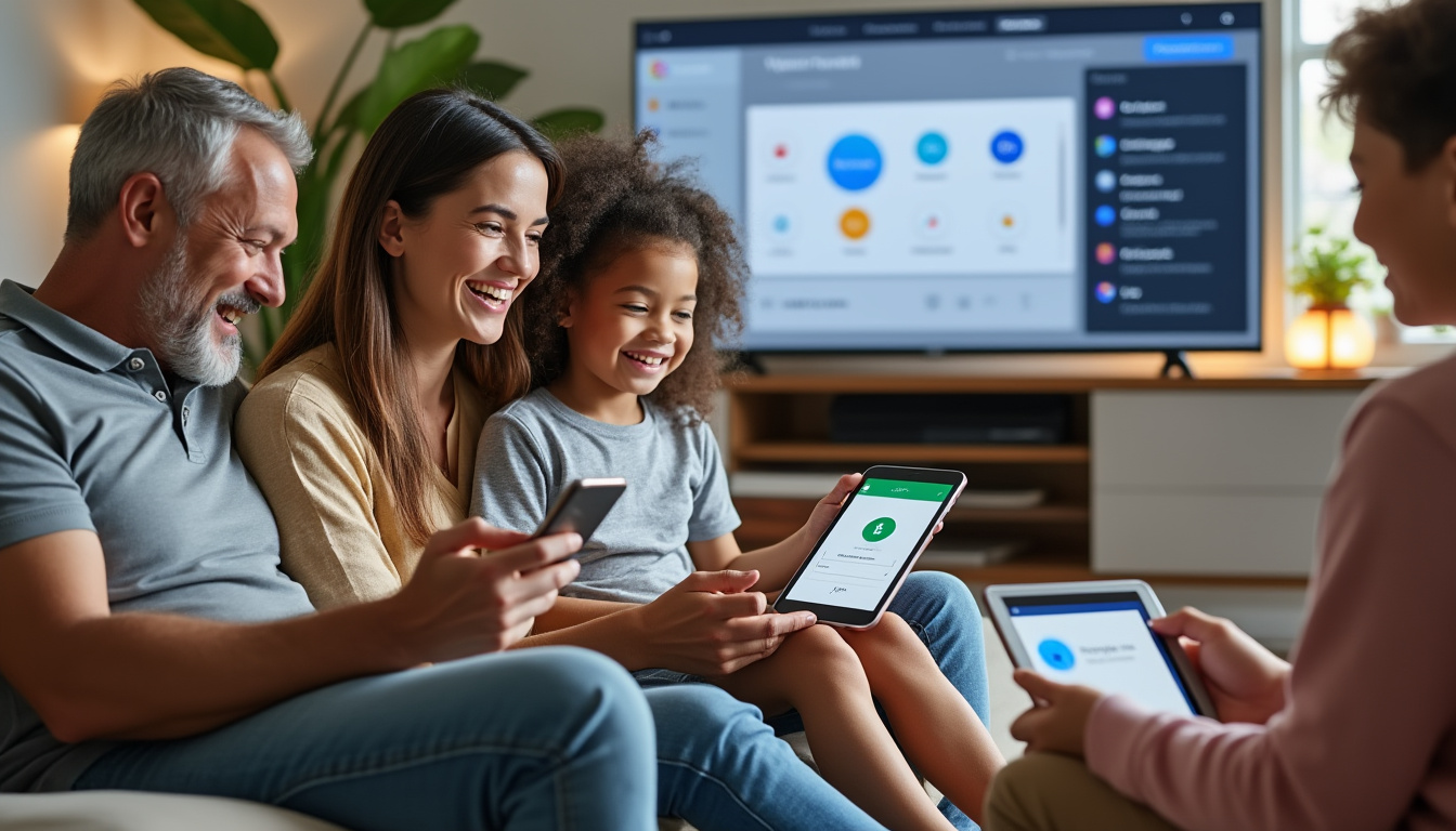 découvrez google family link, l'application qui permet aux parents de gérer le temps d'écran et les activités en ligne de leurs enfants. contrôlez les applications accessibles, suivez l'utilisation des appareils et assurez un environnement numérique sécurisé pour toute la famille.