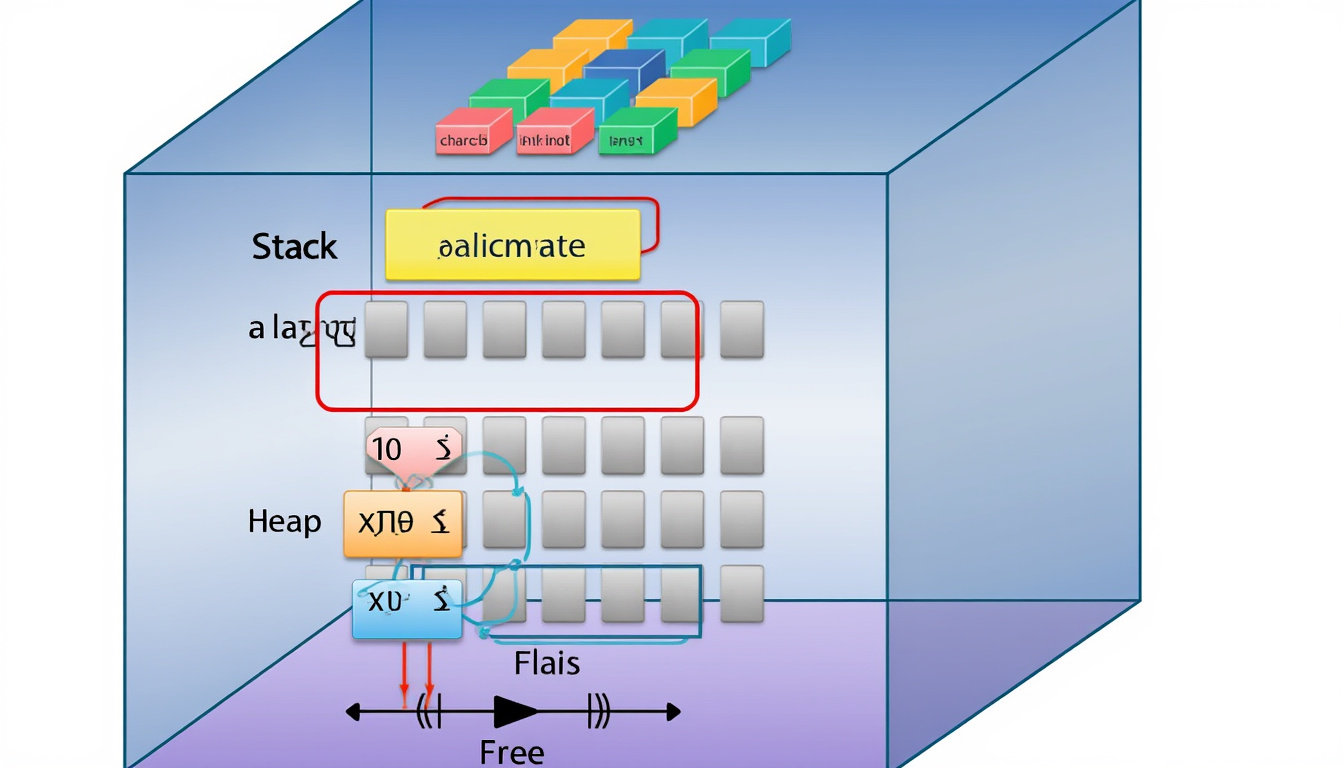 découvrez les différences essentielles entre la pile (stack) et le tas (heap) en programmation. comprenez leur fonctionnement, leurs utilisations et comment elles affectent la gestion de la mémoire dans vos applications.