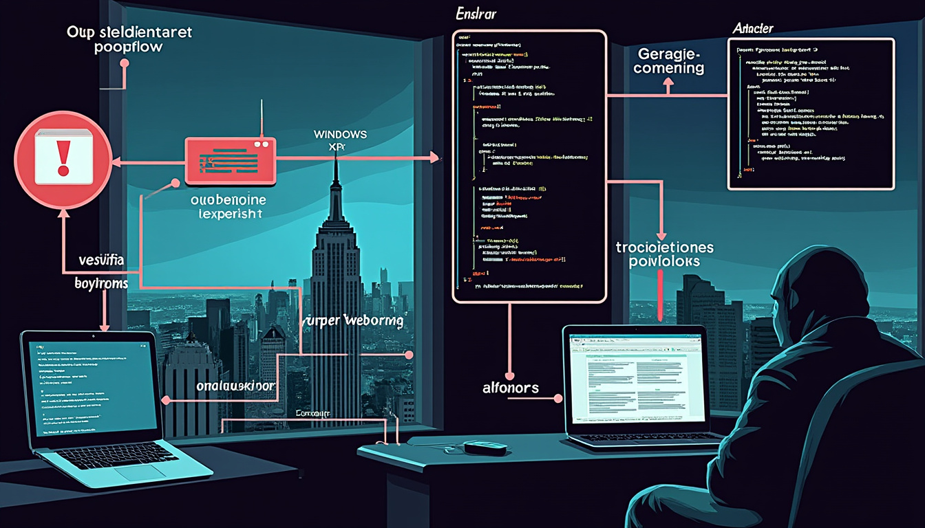 découvrez le concept de buffer overflow, une vulnérabilité de sécurité majeure dans les systèmes informatiques. apprenez comment cette faiblesse peut être exploitée par des attaquants pour exécuter du code malveillant, et explorez des méthodes de prévention pour protéger vos données.