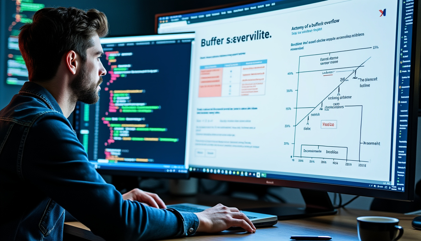 découvrez le phénomène du buffer overflow, une vulnérabilité informatique qui exploite les failles de gestion de mémoire. apprenez comment cette technique peut compromettre la sécurité des systèmes et les méthodes de prévention pour protéger vos applications.