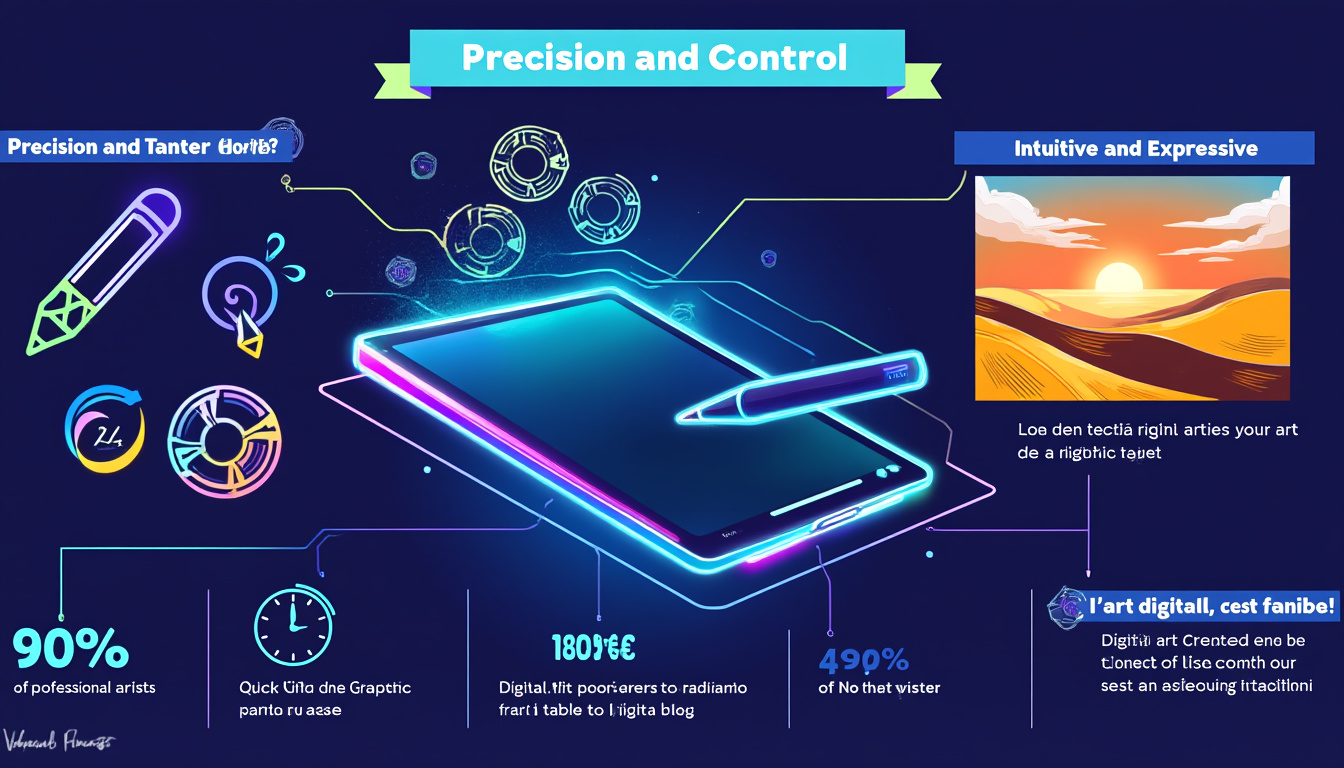 découvrez les avantages d'une tablette graphique : une précision accrue pour vos créations, une expérience intuitive pour les artistes, et des outils variés pour tous vos projets. apprenez pourquoi cet outil devient essentiel dans le monde du design et de l'illustration.