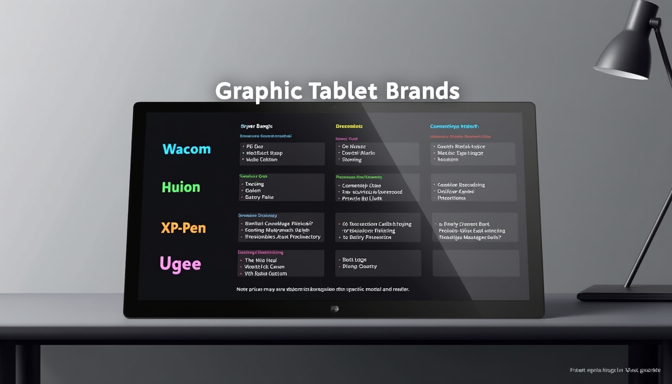 découvrez les avantages d'une tablette graphique : précision, créativité et performance réunies pour donner vie à vos idées artistiques. apprenez pourquoi cet outil est essentiel pour les professionnels et les amateurs d'art numérique.
