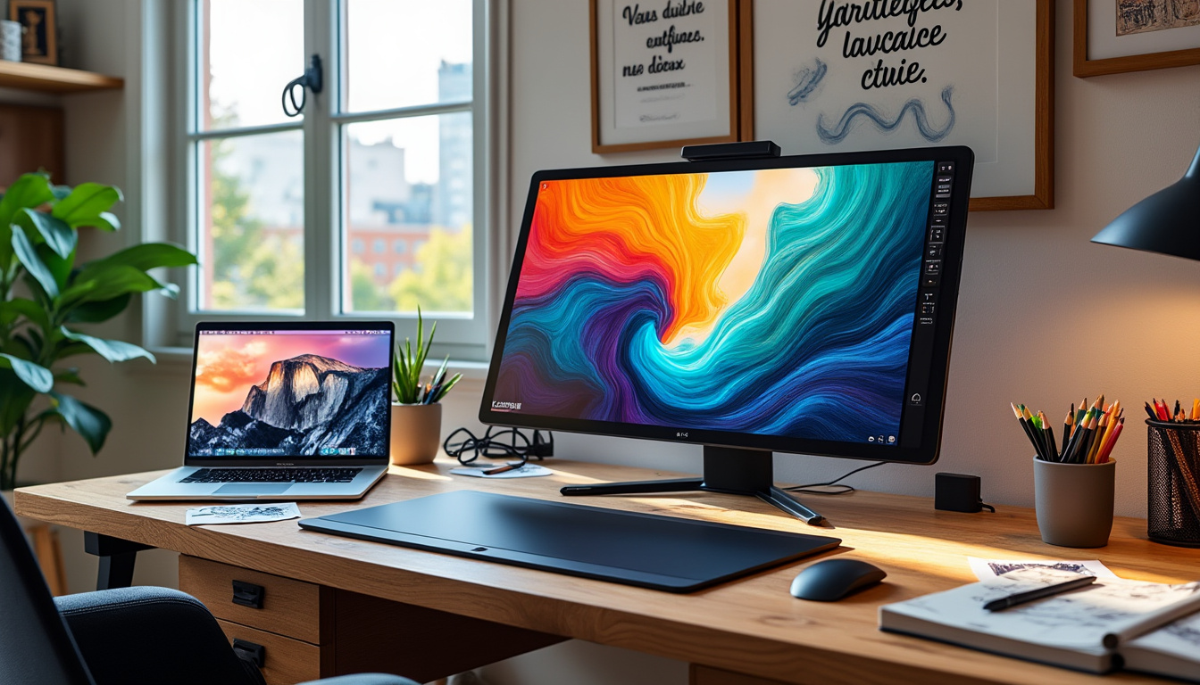 découvrez les avantages d'une tablette graphique pour libérer votre créativité. idéale pour les artistes, les designers et les illustrateurs, une tablette graphique offre une précision inégalée et une expérience intuitive pour donner vie à vos idées. apprenez pourquoi cet outil est un incontournable dans le monde numérique.