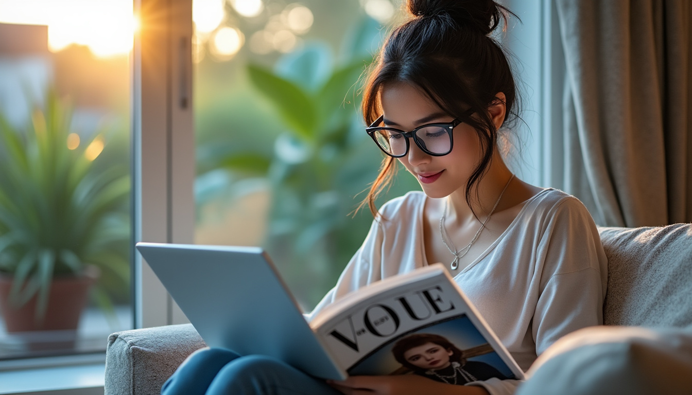 découvrez les avantages d'un abonnement à un magazine féminin en ligne : accès à des contenus exclusifs, divers articles sur la mode, la beauté, la santé et le bien-être, ainsi qu'une communauté engagée. transformez votre expérience de lecture et restez informée des dernières tendances du monde féminin.