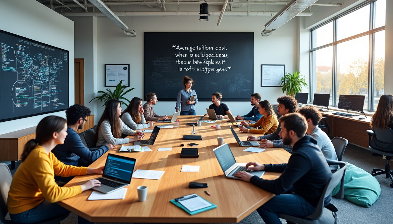 découvrez le coût moyen des études d'informatique en france, incluant les frais de scolarité, les dépenses liées aux matériels et aux ressources indispensables. informez-vous sur les opportunités de financement, les bourses disponibles et les perspectives d'emploi pour maximiser votre investissement dans cette filière en plein essor.