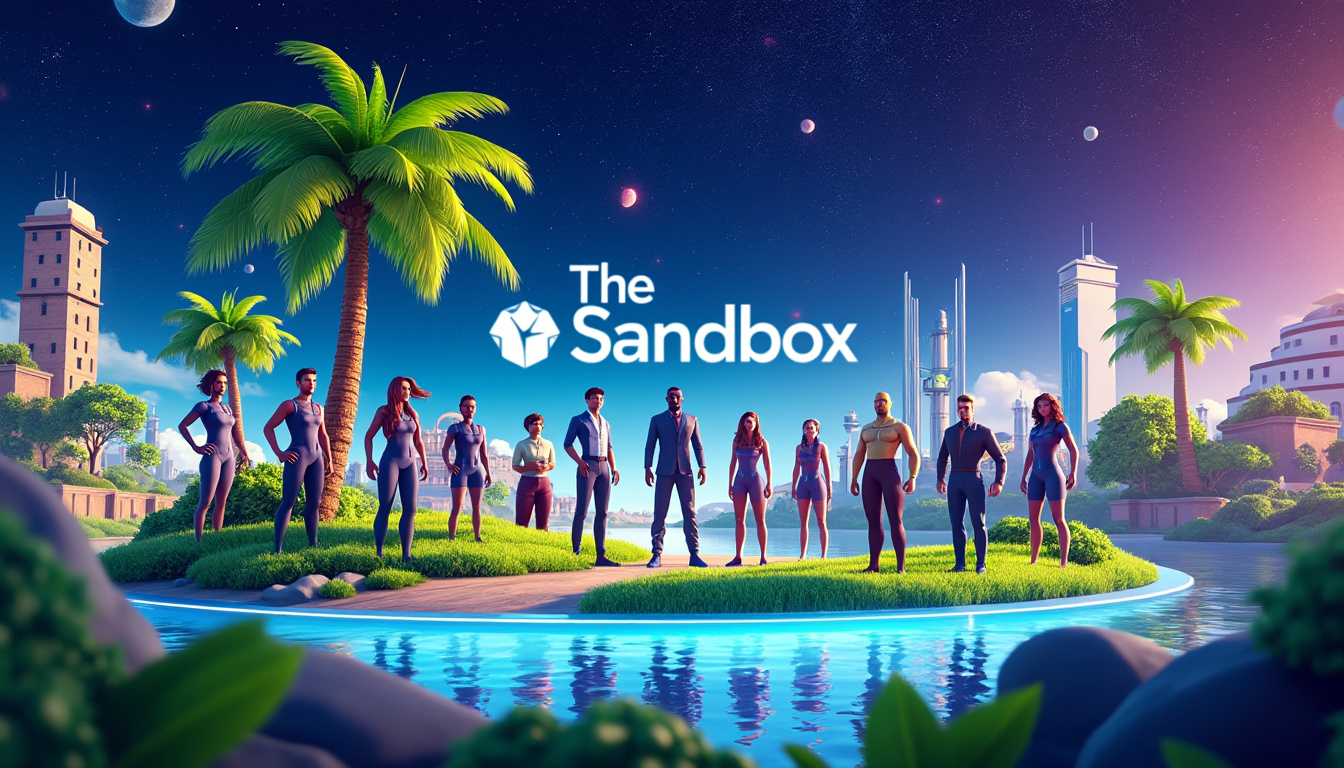 découvrez the sandbox, le métavers où la créativité prend vie ! créez, partagez et monétisez vos expériences et objets virtuels dans un écosystème interactif et ludique. plongez dans un monde infini de possibilités et connectez-vous avec d'autres utilisateurs passionnés de jeux et de création.