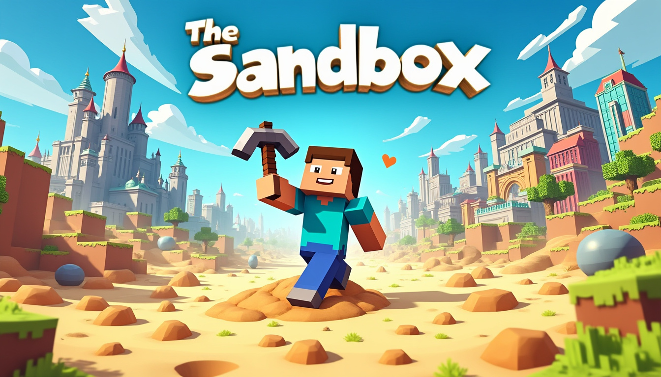 découvrez the sandbox, le métavers révolutionnaire où la créativité rencontre la blockchain. créez, partagez et monétisez vos expériences virtuelles dans un monde de jeux vidéo immersifs, d'art numérique et d'interactions communautaires uniques.