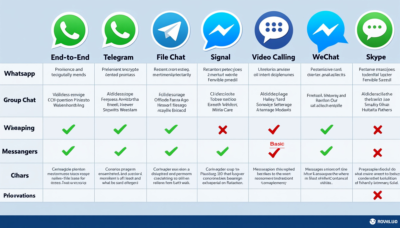 découvrez tout ce qu'il faut savoir sur les applications de messagerie : fonctionnalités, meilleures options du marché, conseils d'utilisation et tendances actuelles. restez connecté avec vos proches grâce à notre guide complet.